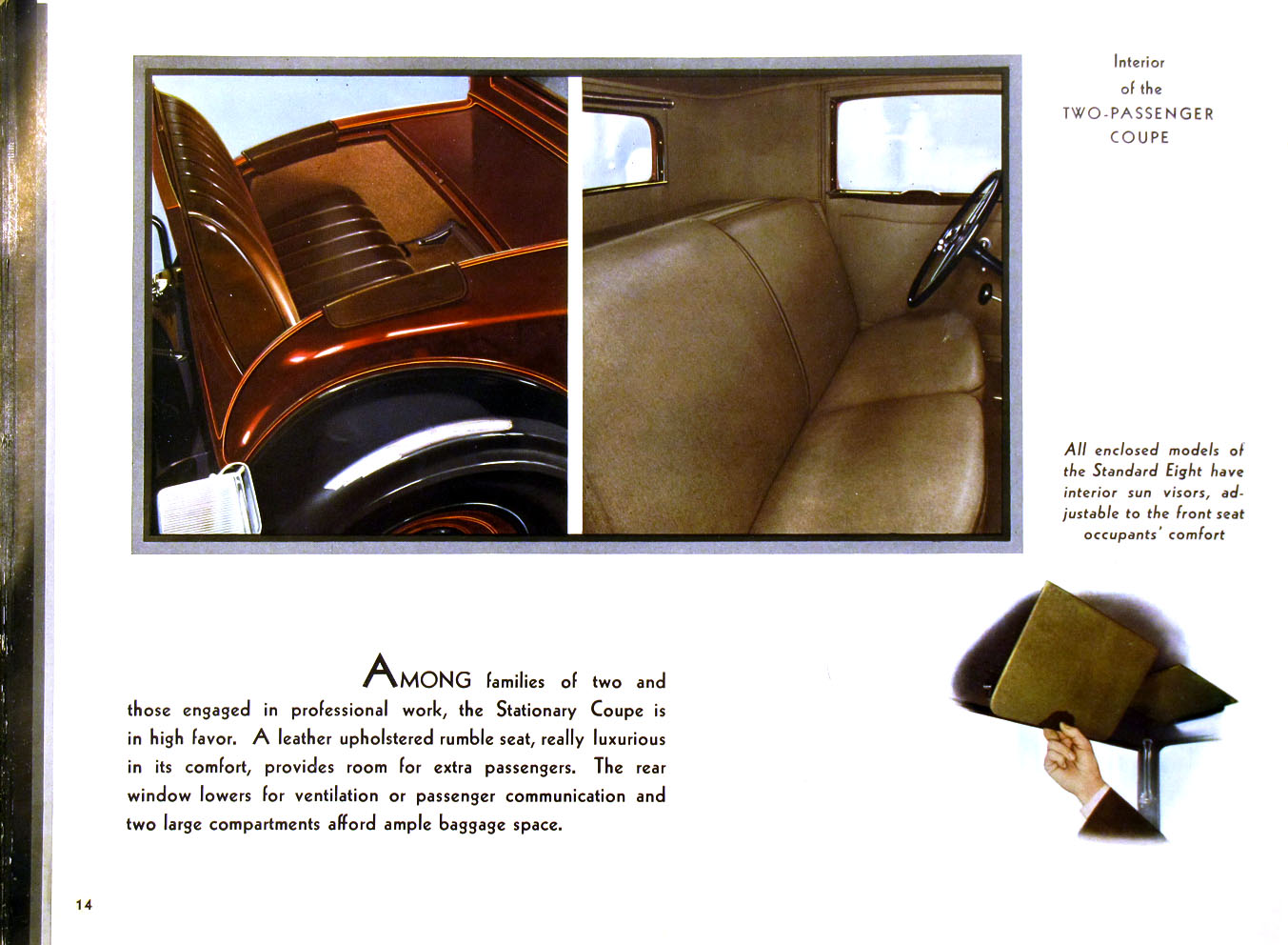 1931 Packard Standard Eight Brochure Page 3